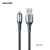 WK (WDC-164I) GOLDEN SERIES 6A SAKIN I-PHONE CABLE (1M) (6A), iPhone Cable, Charging Cable